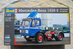 REV07467  Mercedes-Benz 1628 S with Spoiler